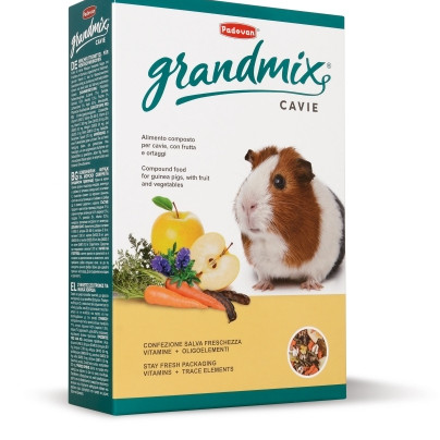 Padovan GrandMix cavie hrana za morsko prase i činčile 850g
