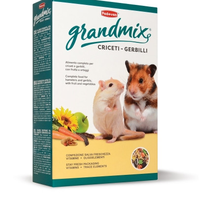 Padovan GrandMix criceti e gerbilli hrana za hrčke 1kg