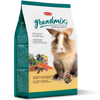 Padovan GrandMix coniglietti hrana za zečeve 3kg