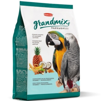Padovan GrandMix Pappagalli hrana za velike papagaje 2kg