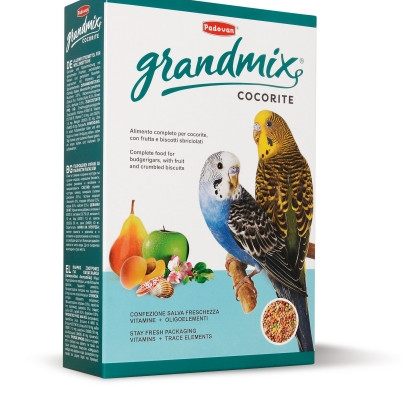Padovan GrandMix Cocorite hrana za tigrice 1kg