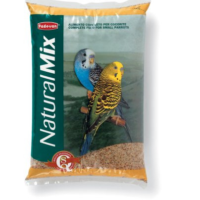 Padovan Natural Mix Cocorite hrana za papige tigrice 5kg