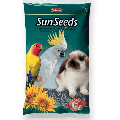 Padovan Sun Seeds sjemenke suncokreta za ptice i male životinje 500g