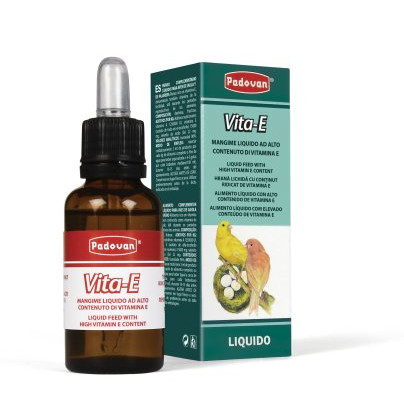 Padovan Vita-E vitamini za ptice 30ml