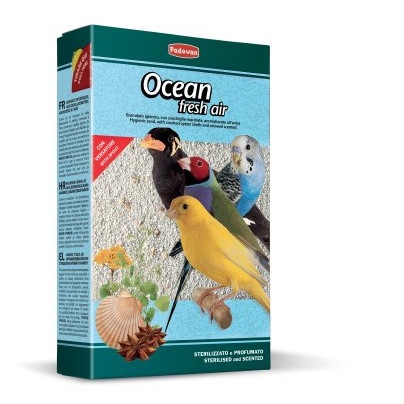 Padovan Ocean Fresh Air higijenski pijesak za ptice 1kg