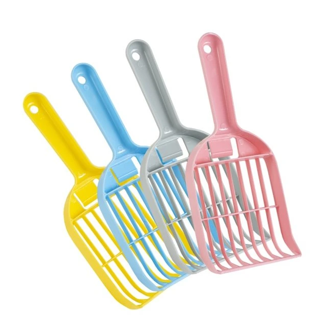 GimCat higijenska lopatica za mačke 25x10cm - 1 komad / mix boja