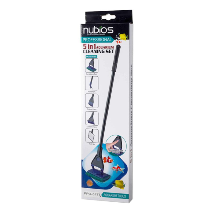 DUI 5 in 1 Aquarium Cleaning Set FPD-51A - set za čišćenje akvarija