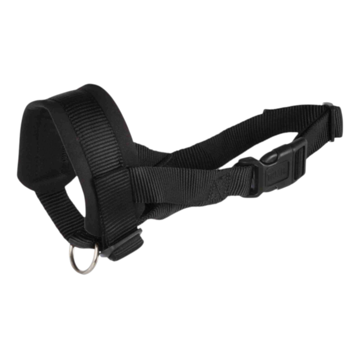Trixie PVC brnjica crna za pse XL