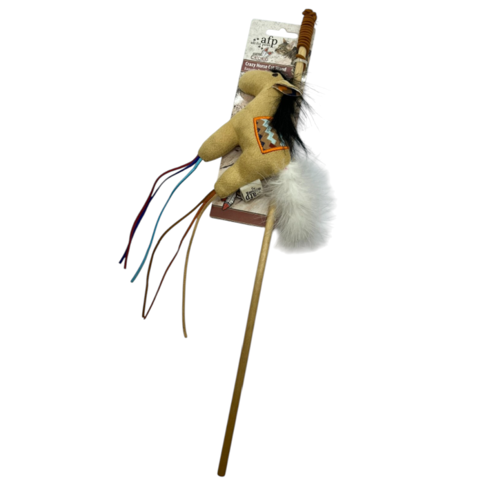 All For Paws Crazy Horse Cat Wand igračka za mačke