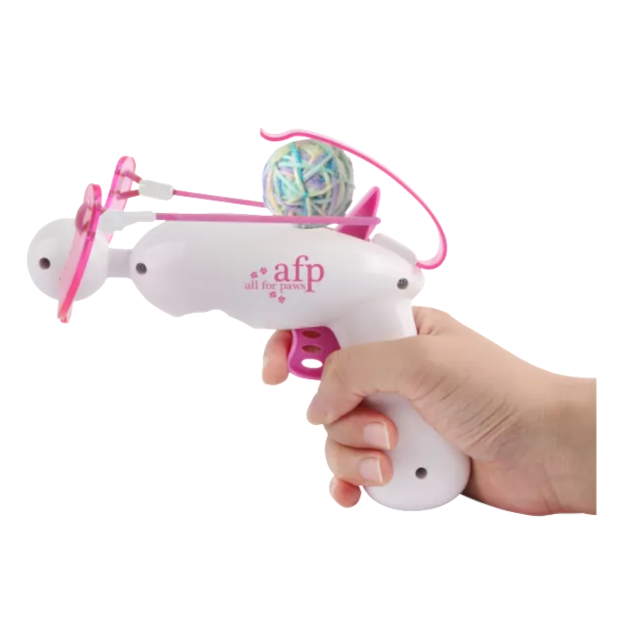 All for Paws pištolj sa lopticama igračka za mačke
