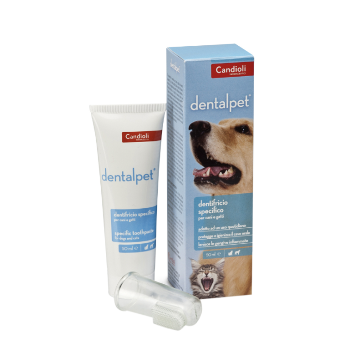 Candioli Dentalpet® zubna pasta za pse i mačke 50ml