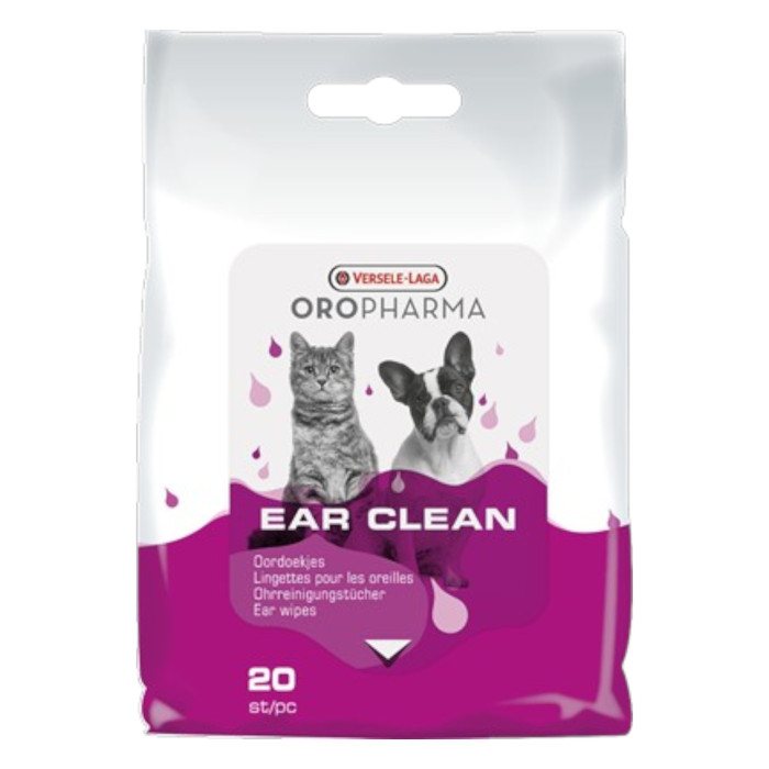 Versele-Laga Oropharma Ear Clean maramice za uši pasa i mačaka 20kom
