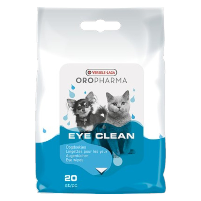 Versele-Laga Oropharma Eye Clean maramice za oči pasa i mačaka 20kom