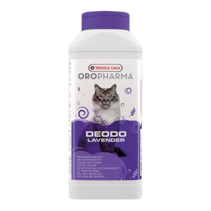 Versele-Laga Oropharma Deodo Lavender deo lavanda za pijesak za mačke 750g