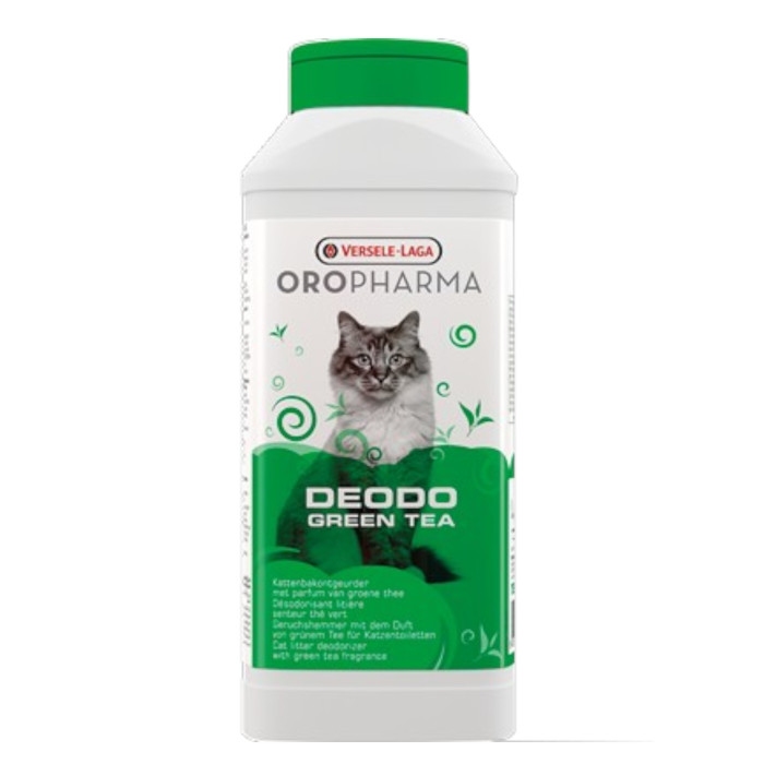 Versele-Laga Oropharma Deodo Green tea deo zeleni čaj za pijesak za mačke 750g