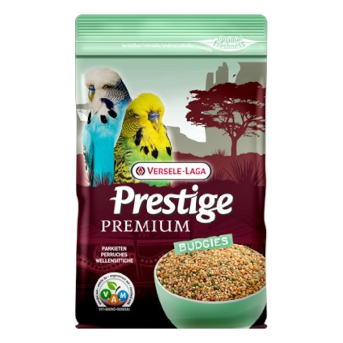 Versele-Laga Prestige Premium Budgies hrana za male papige 800g