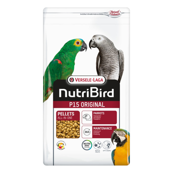 Versele-Laga NutriBird P15 Original hrana za ptice 3kg