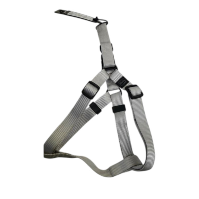 Karlie prsnik za psa 20mm 35-60cm svijetlo sivi plus S/M