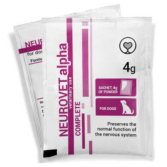 VetaPro Neurovet Alpha medicinski dodatak prehrani za pse, kesica 4g