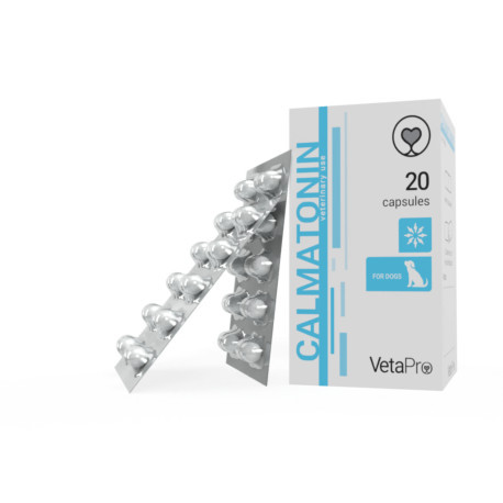 VetaPro Calmatonin preparat za pse 20 kapsula