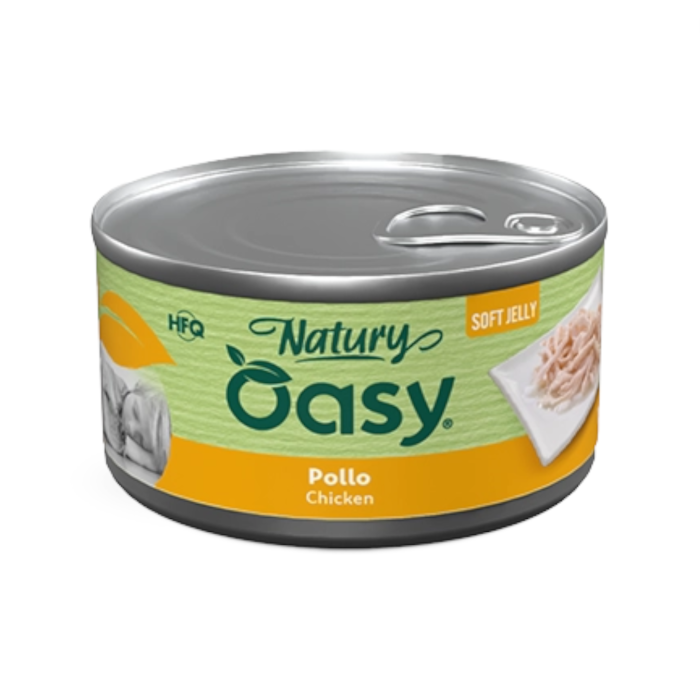 OASY Natury Adult Soft Jelly Chicken - piletina u želeu hrana za pse 150g