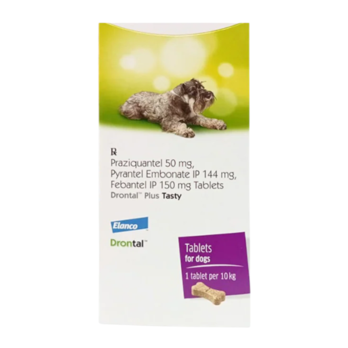 Drontal® Dog Flavour zaštita za pse 10kg - 1 tableta