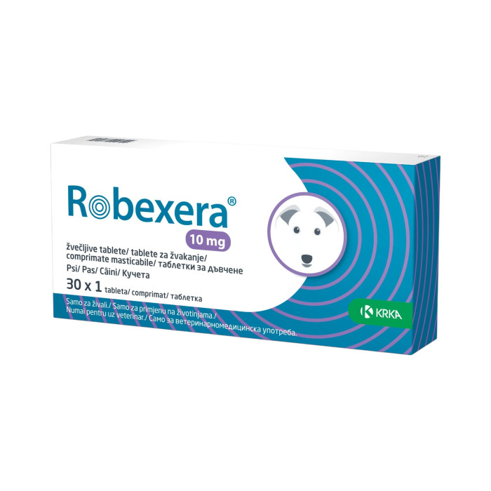 Robexera tablete za žvakanje, za pse 10mg