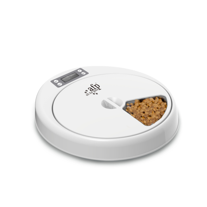 All for Paws 5 Meal Pet Feeder automatska hranilica za male pse i mačke