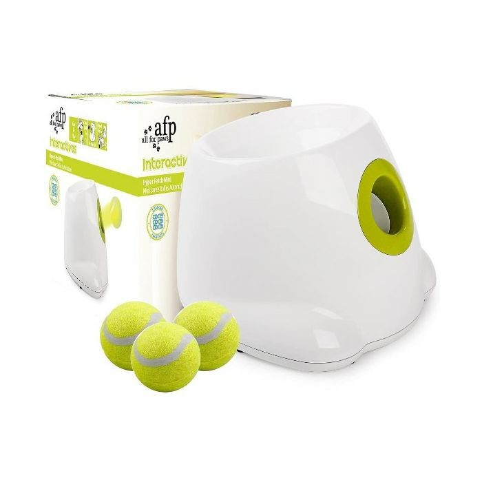 All For Paws Interactives Hyper Fetch Maxi - igračka za automatsko bacanje loptica za veće pse