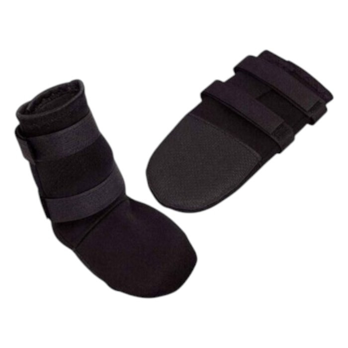 Pawise crne cipele za pse XL / 1 par