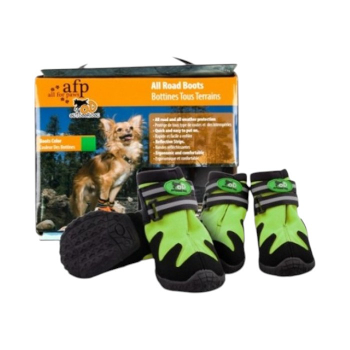 All for Paws Outdoor All Road cipele za pse XS / 2 para