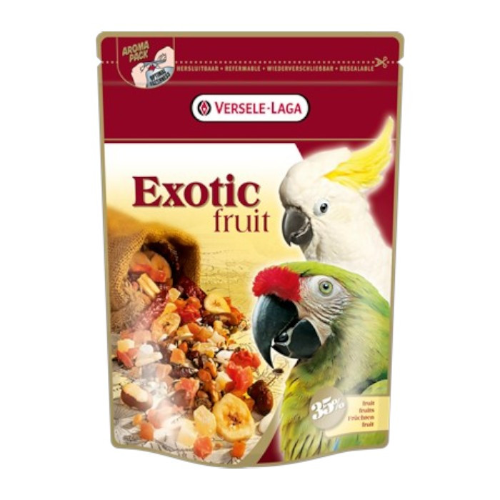 Versele-Laga Exotic fruit voćna mješavina hrana za velike papige 600g