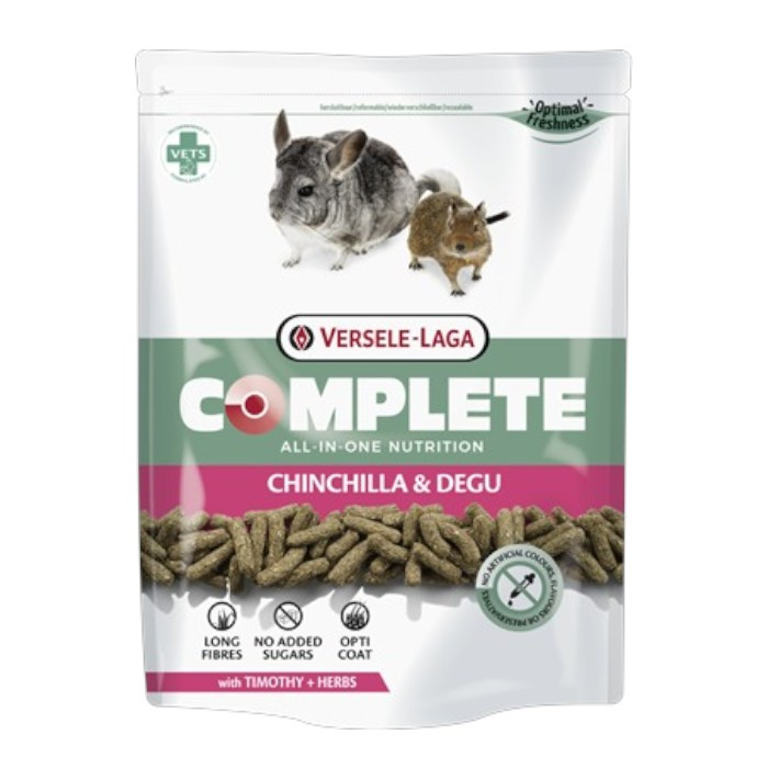 Versele-Laga Complete Chinchilla & Degu kompletna hrana za činčile 500g