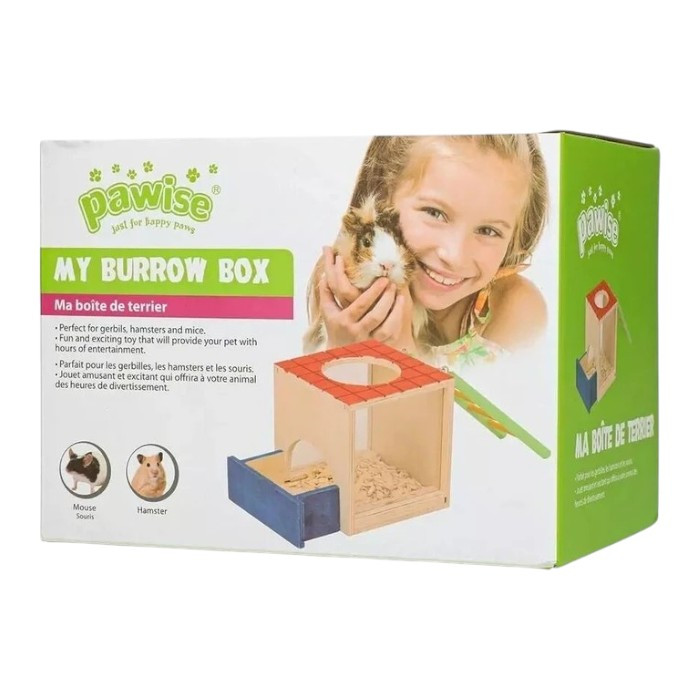 Pawise My Burrow Box kutija za glodare