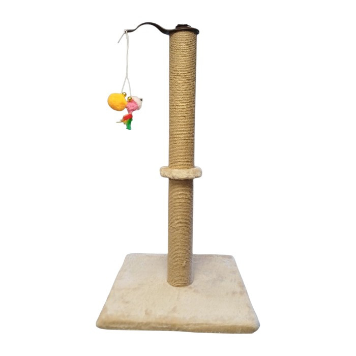 MP grebalica sa igračkom za mačke 65x35cm