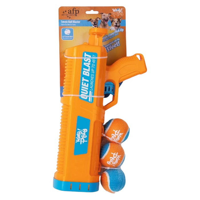 All for Paws Tennis Ball Blaster igračka za izbacivanje teniskih loptica