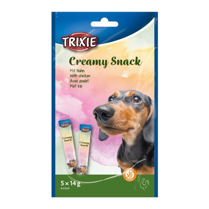 Trixie Creamy Snack Chicken - piletina poslastica za pse 5x14g