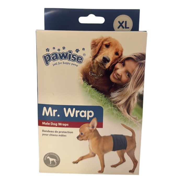 Pawise Mr. Wrap pojas za pelene za pse (za mužjake) XL