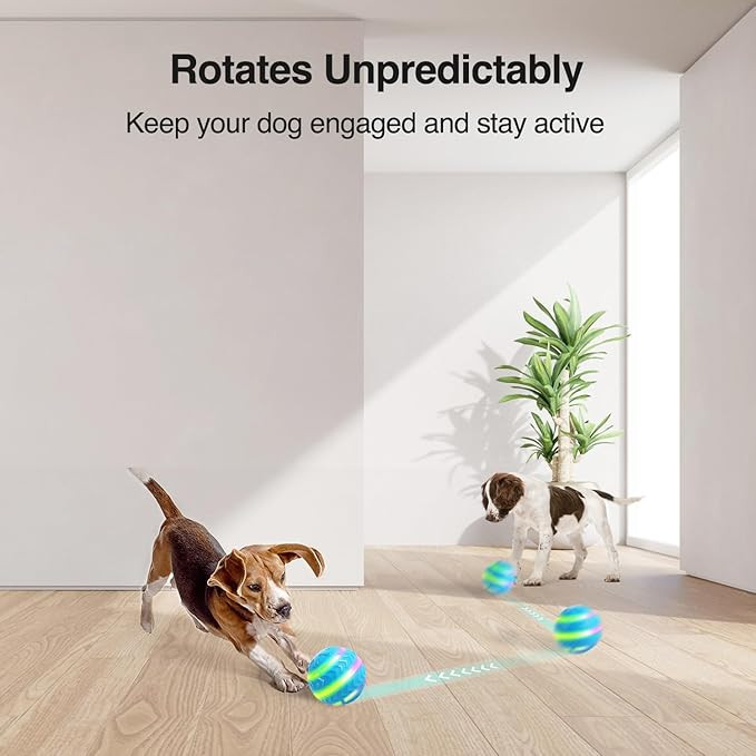 All for Paws Motion Action Ball interaktivna lopta igračka za manje pse i mačke