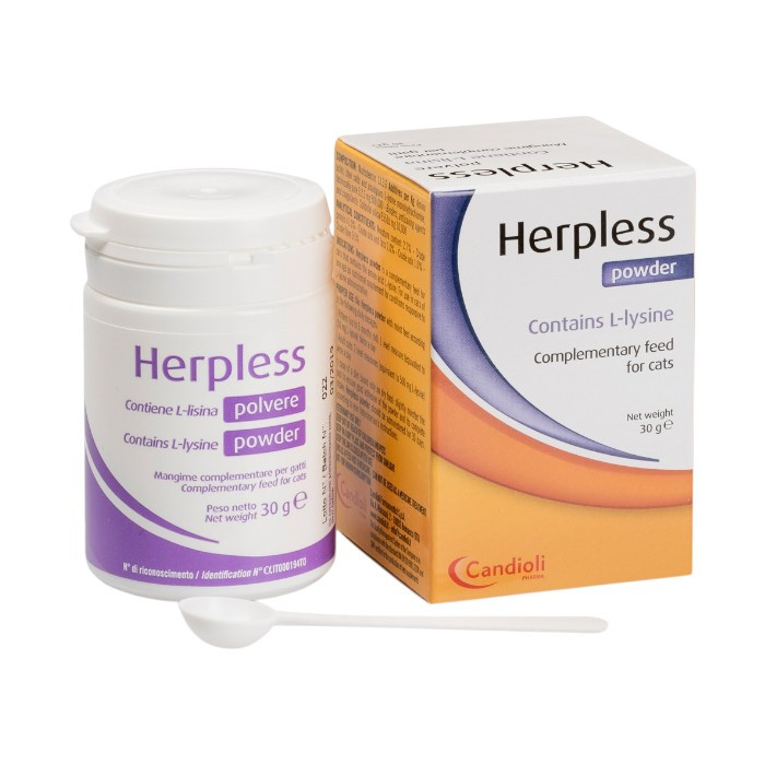 Candioli Herpless prah dodatak ishrani za mačke 30g