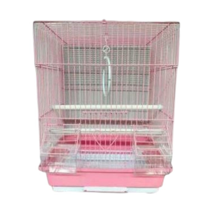 Kavez za ptice 30x23x39cm mix boja