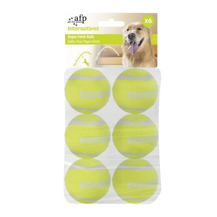 All for Paws teniske loptice za pse 6 kom