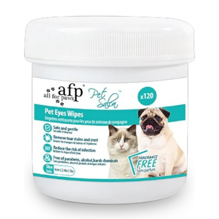 All for Paws Pet Eyes Wipes maramice za oči za pse i mačke 120 kom
