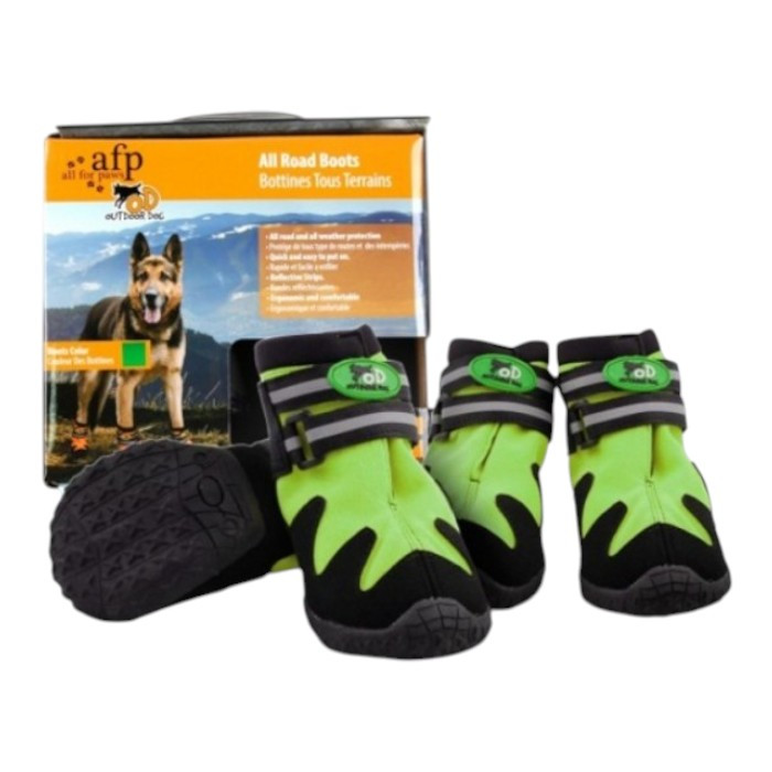 All for Paws Outdoor All Road cipele za pse XXL / 2 para