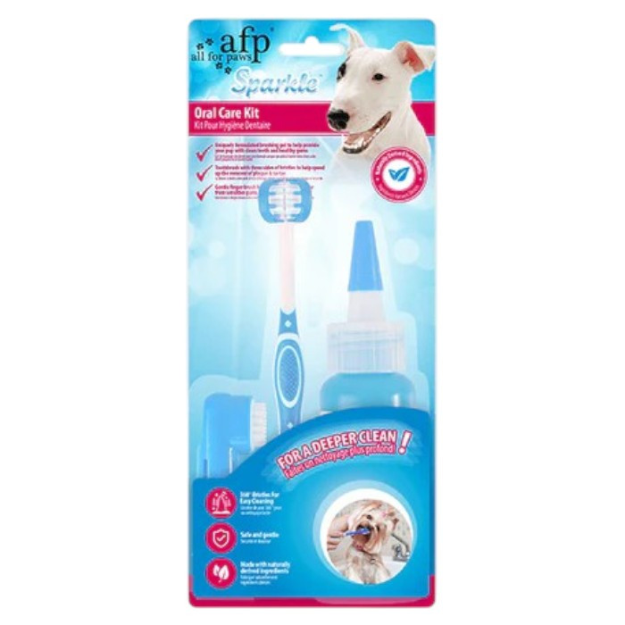All for Paws Oral Kit set za zubnu higijenu pasa