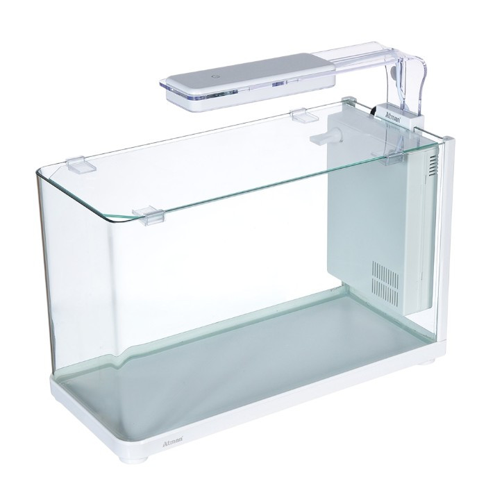 Atman RGT40 akvarij 40x18x26cm bijeli