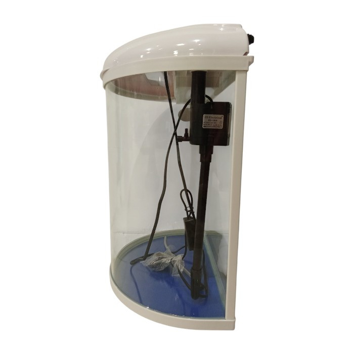Akvarij RS-380C 38x25x48cm LED 2,5W bijeli