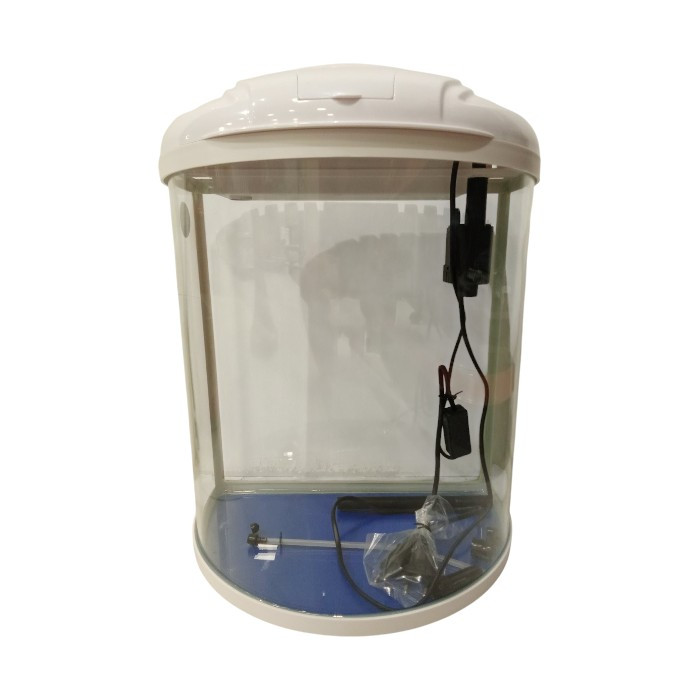 Akvarij RS-380C 38x25x48cm LED 2,5W bijeli