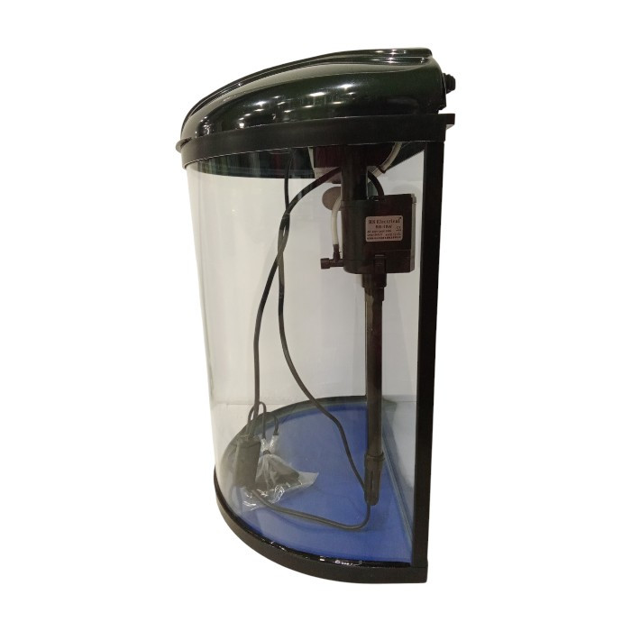 Akvarij RS-480C 48x30x56cm LED 4W crni