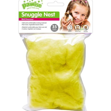 Pawise Sweet Dreams Cotton vata za glodare plava i zuta 35g